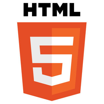 W3C的正式HTML 5徽标